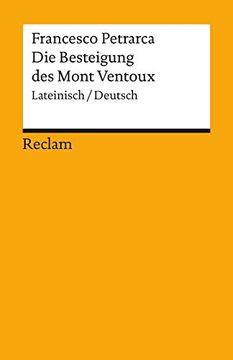 portada Die Besteigung des Mont Ventoux (en Latin)