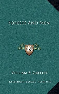 portada forests and men (en Inglés)