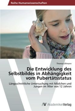 portada Die Entwicklung Des Selbstbildes in Abhangigkeit Vom Pubertatsstatus