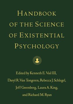 portada Handbook of the Science of Existential Psychology