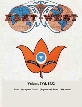 portada Volume IVd, 1932: A New Look at Old Issues 10, 11, and 12 (en Inglés)