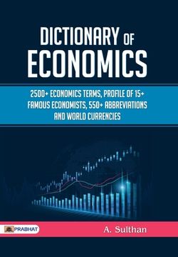 portada Dictionary of Economics (in English)