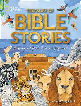 portada Treasury of Bible Stories (en Inglés)