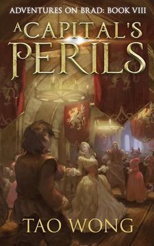 portada A Capital's Perils: A New Adult LitRPG Fantasy (en Inglés)