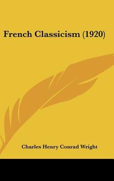 portada french classicism (1920) (in English)