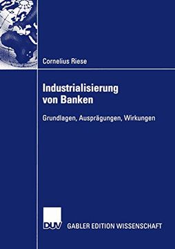 portada Industrialisierung von Banken: Grundlagen, Ausprägungen, Wirkungen (in German)