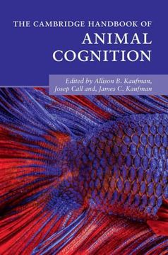 portada The Cambridge Handbook of Animal Cognition (en Inglés)
