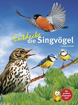 portada Entdecke die Singvögel (in German)