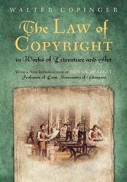 portada the law of copyright in works of literature and art