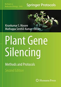 portada Plant Gene Silencing: Methods and Protocols (Methods in Molecular Biology) (en Inglés)