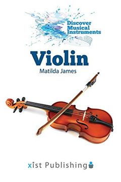 portada Violin (Discover Musical Instruments) (en Inglés)