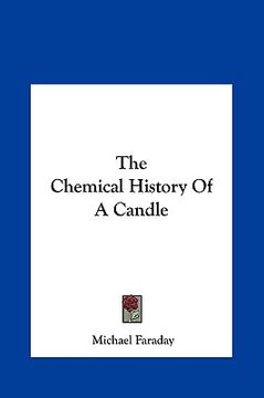 portada the chemical history of a candle