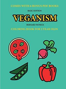 portada Coloring Book for 2 Year Olds (Veganism) 