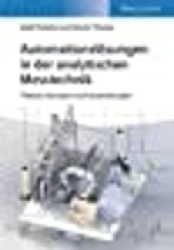 portada Automationsl? Sungen in der Analytischen Messtechnik: Theorie, Konzepte und Anwendungen (German Edition) [Hardcover ]
