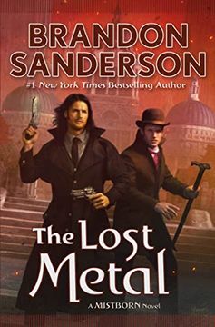 portada The Lost Metal: A Mistborn Novel