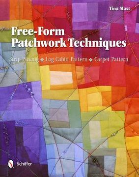 portada free-form patchwork techniques