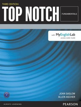 portada Top Notch Fundamentals Student Book With Myenglishlab 