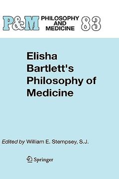 portada elisha bartlett's philosophy of medicine (en Inglés)
