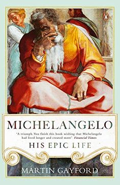 portada Michelangelo: His Epic Life 