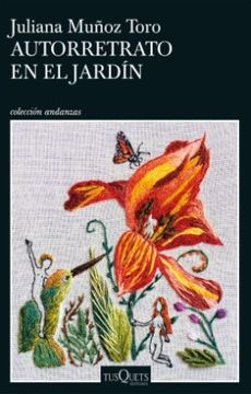 portada Autorretrato en el Jardin (in Spanish)