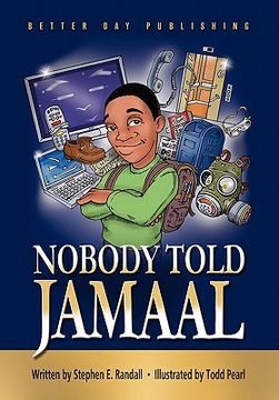 portada nobody told jamaal (en Inglés)
