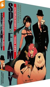 portada Spy x Family - Light Novel - Familienporträt (in German)