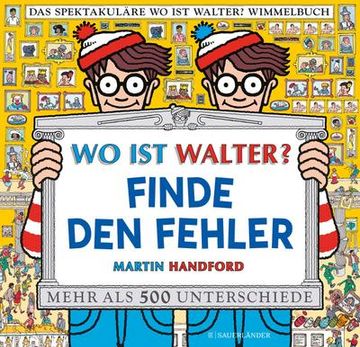 portada Wo ist Walter? Finde den Fehler (in German)