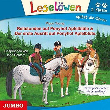 portada Reitstunden auf Ponyhof Apfelblüte & der Erste Ausritt auf Ponyhof Apfelblüte (en Alemán)