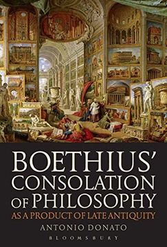 portada Boethius†™ Consolation of Philosophy as a Product of Late Antiquity (en Inglés)