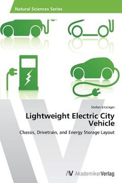 portada lightweight electric city vehicle (en Inglés)