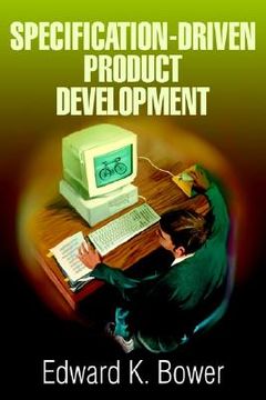 portada specification-driven product development (en Inglés)