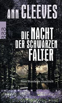portada Die Nacht der Schwarzen Falter (Vera Stanhope Ermittelt, Band 6) (en Alemán)