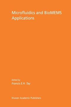 portada microfluidics and biomems applications (en Inglés)