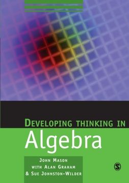 portada Developing Thinking in Algebra