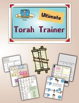 portada Ultimate Torah Trainer: Bar/Bat Mitzvah Survival Guide (en Inglés)