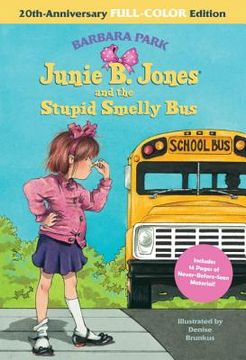 portada junie b. jones and the stupid smelly bus (in English)