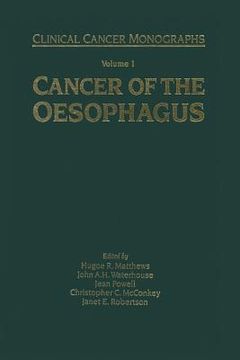 portada Cancer of the Oesophagus