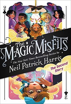portada The Magic Misfits: The Second Story 