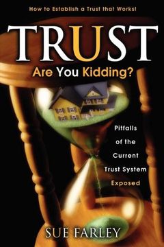 portada Trust are you Kidding? Pitfalls of the Current Trust System Exposed: How to Establish a Trust That Works! (in English)