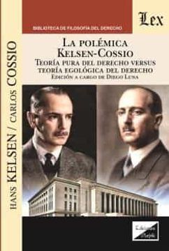portada La Polemica Kelsen-Cossio (in Spanish)