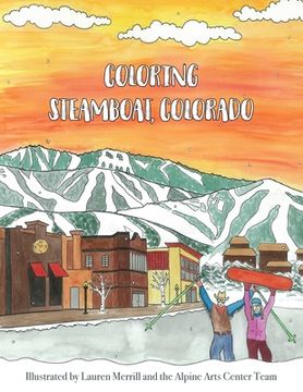portada Coloring Steamboat, Colorado