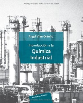 portada Introducción a la Química Industrial (in Spanish)