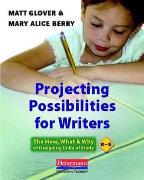 portada projecting possibilities for writers