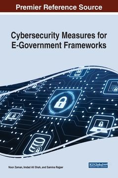 portada Cybersecurity Measures for E-Government Frameworks