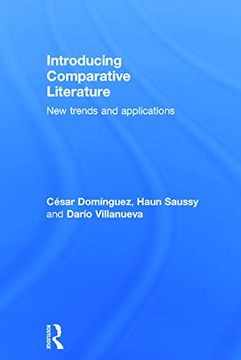portada Introducing Comparative Literature: New Trends and Applications (en Inglés)