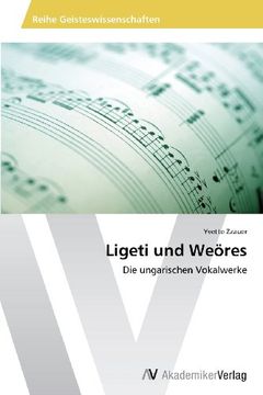 portada Ligeti und Weöres