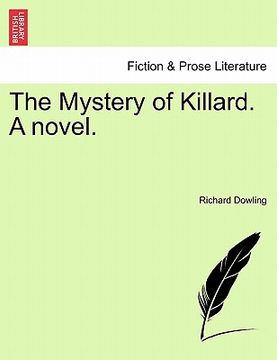 portada the mystery of killard. a novel.