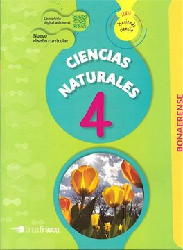 portada Ciencias Naturales 4 (bonaerense) Serie Haciendo Ciencia (in Spanish)