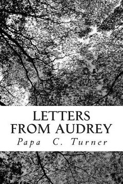 portada Letters from Audrey (in English)