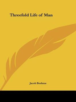 portada threefold life of man (in English)